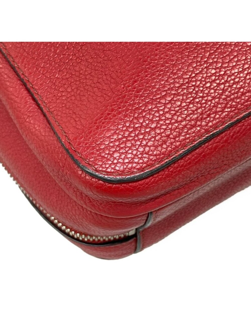 Prada Backpack Red Leather - Picture 6 of 15